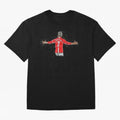 Cristiano Ronaldo 8 Oversized T-Shirt Make Your Look Match FIFA World Cup 2026 Group Stage for Fans of CR7 and Argentina and Brazil, Bringing Global Supporter Spirit, Legendary Goals, National Colors and Tournament Celebration; Ideal for Fans Who