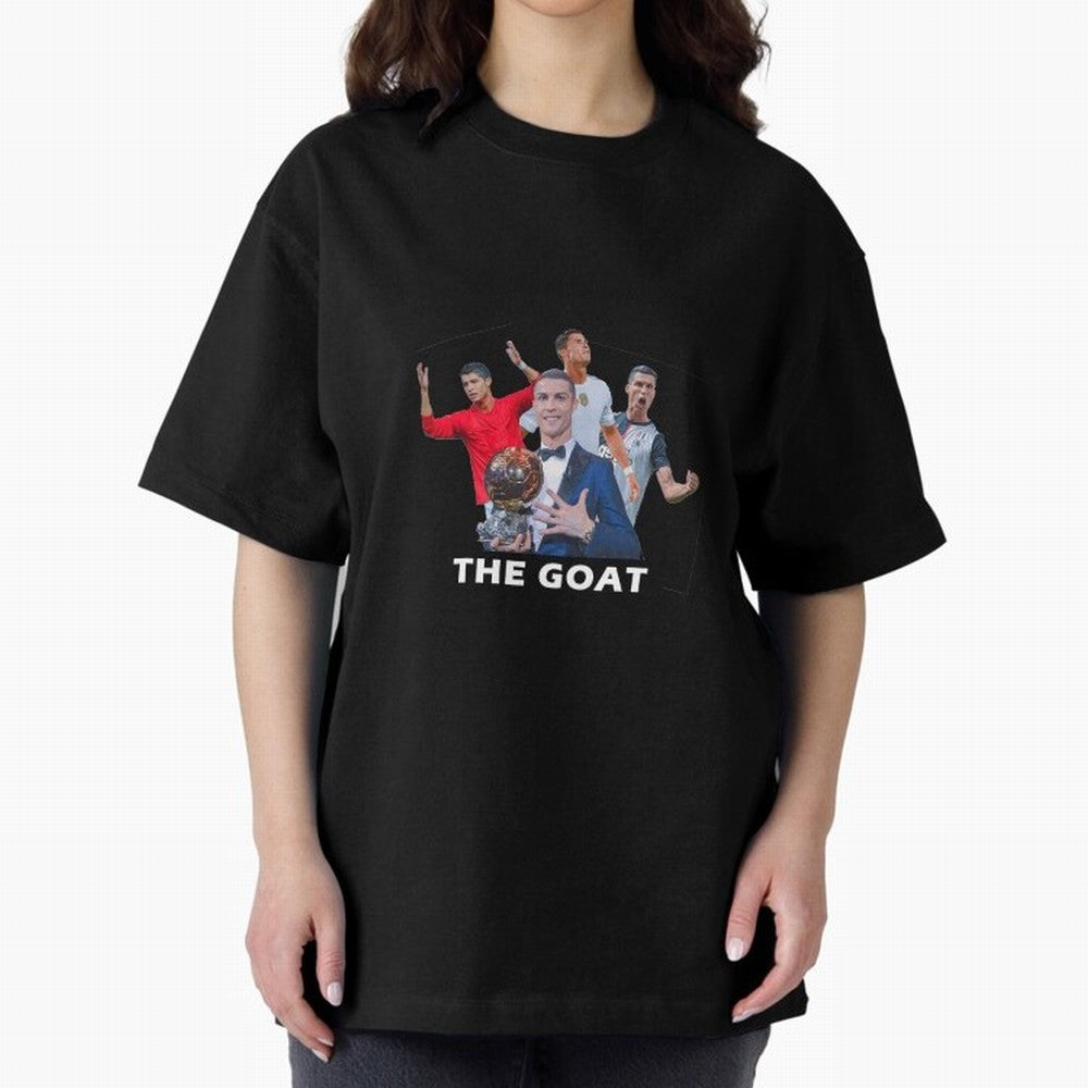Cristiano Ronaldo Oversized T-Shirt Represent Global Football Passion for FIFA World Cup 2026 Group Stage, Highlighting Haaland and Mbappe, England, France and Netherlands, Game Day Rituals, Football Legends, Country Pride and the Road to the