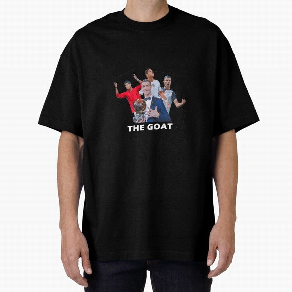 Cristiano Ronaldo Oversized T-Shirt Represent Global Football Passion for FIFA World Cup 2026 Group Stage, Highlighting Haaland and Mbappe, England, France and Netherlands, Game Day Rituals, Football Legends, Country Pride and the Road to the