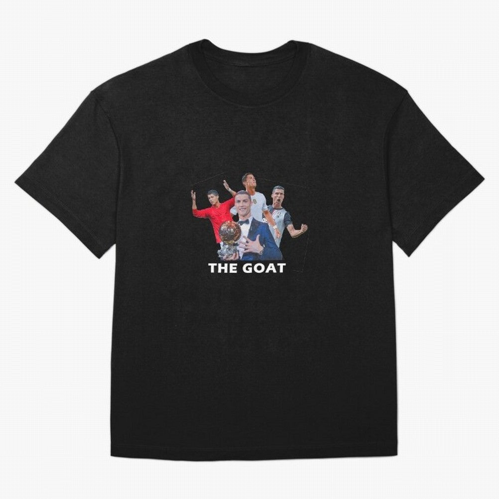 Cristiano Ronaldo Oversized T-Shirt Represent Global Football Passion for FIFA World Cup 2026 Group Stage, Highlighting Haaland and Mbappe, England, France and Netherlands, Game Day Rituals, Football Legends, Country Pride and the Road to the
