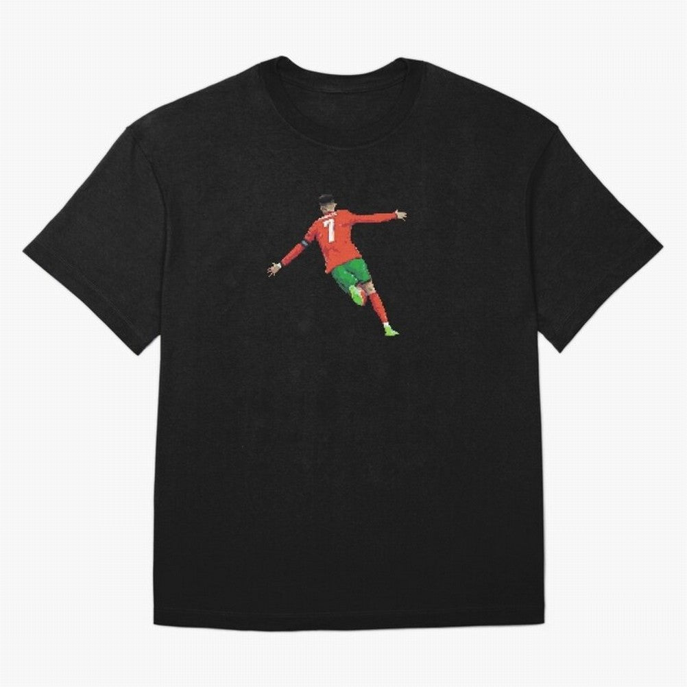 Cristiano Ronaldo Oversized T-Shirt Showcase Match Day Hype around FIFA World Cup 2026 USA Canada Mexico, CR7 and Messi, England, France and Netherlands, Stadium Chants, National Pride, Trophy Dreams and Unforgettable Football Memories; Perfect for
