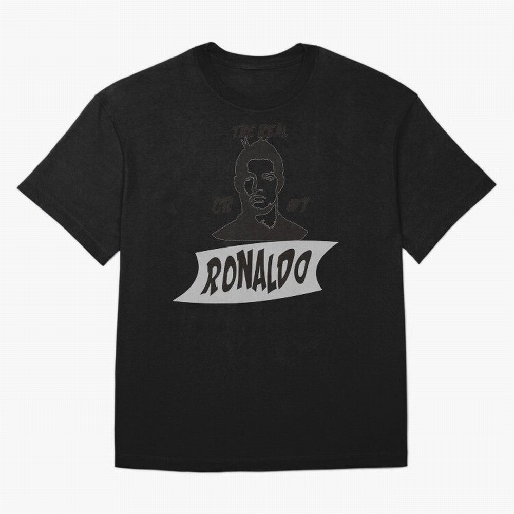 The Real Ronaldo Oversized T-Shirt Bring Bold Fan Energy to FIFA World Cup 2026 Group Stage Spirit, Driven by Netherlands, Messi, CR7 and Mbappe, Fan Favorite Moments, National Team Passion, Big Match Drama and Soccer History; Made for Die Hard