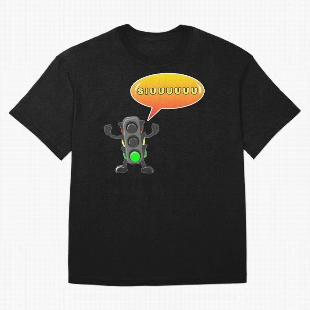 traffic light Siuuu Cristiano ronaldo goal Oversized T-Shirt Celebrate Global Passion for Global Football Passion for FIFA World Cup 2026 Group Stage, Built around Neymar, Haaland and Cristiano Ronaldo, France, Match Day Excitement, Supporter