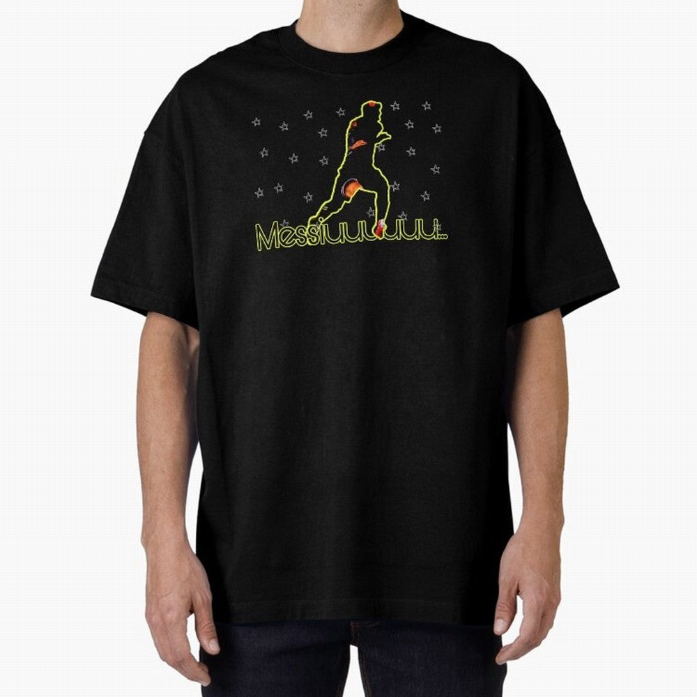 Messiuuu, Cristiano ronaldo suiii Oversized T-Shirt Carry FIFA World Cup 2026 USA Canada Mexico for Fans of Messi and Spain, Bringing Stadium Memories, Football Loyalty, International Chants and Championship Tradition; Made for Collectors Who Enjoy