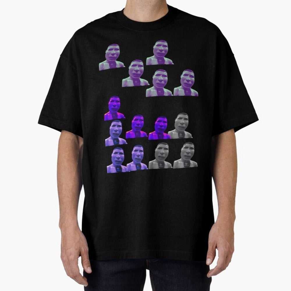 siuuu funny cr7 stickers Oversized T-Shirt Celebrate the Biggest Stage of Match Day Hype around FIFA World Cup 2026 USA Canada Mexico, Messi, Neymar and Mbappe, England, Football Passion, Legendary Performances, Festival Vibes and Supporter