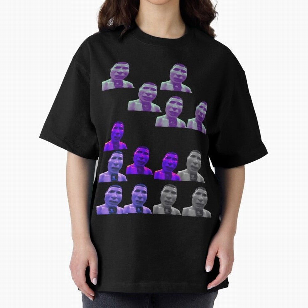 siuuu funny cr7 stickers Oversized T-Shirt Celebrate the Biggest Stage of Match Day Hype around FIFA World Cup 2026 USA Canada Mexico, Messi, Neymar and Mbappe, England, Football Passion, Legendary Performances, Festival Vibes and Supporter