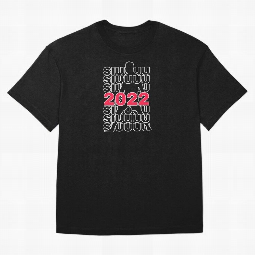 Siuuu 2022 Cristiano ronaldo goal Oversized T-Shirt Make Memories around Global Football Passion for FIFA World Cup 2026, Made for CR7, Netherlands, Game Day Rituals, Football Legends, Country Pride and the Road to the Final; Created for Match Day