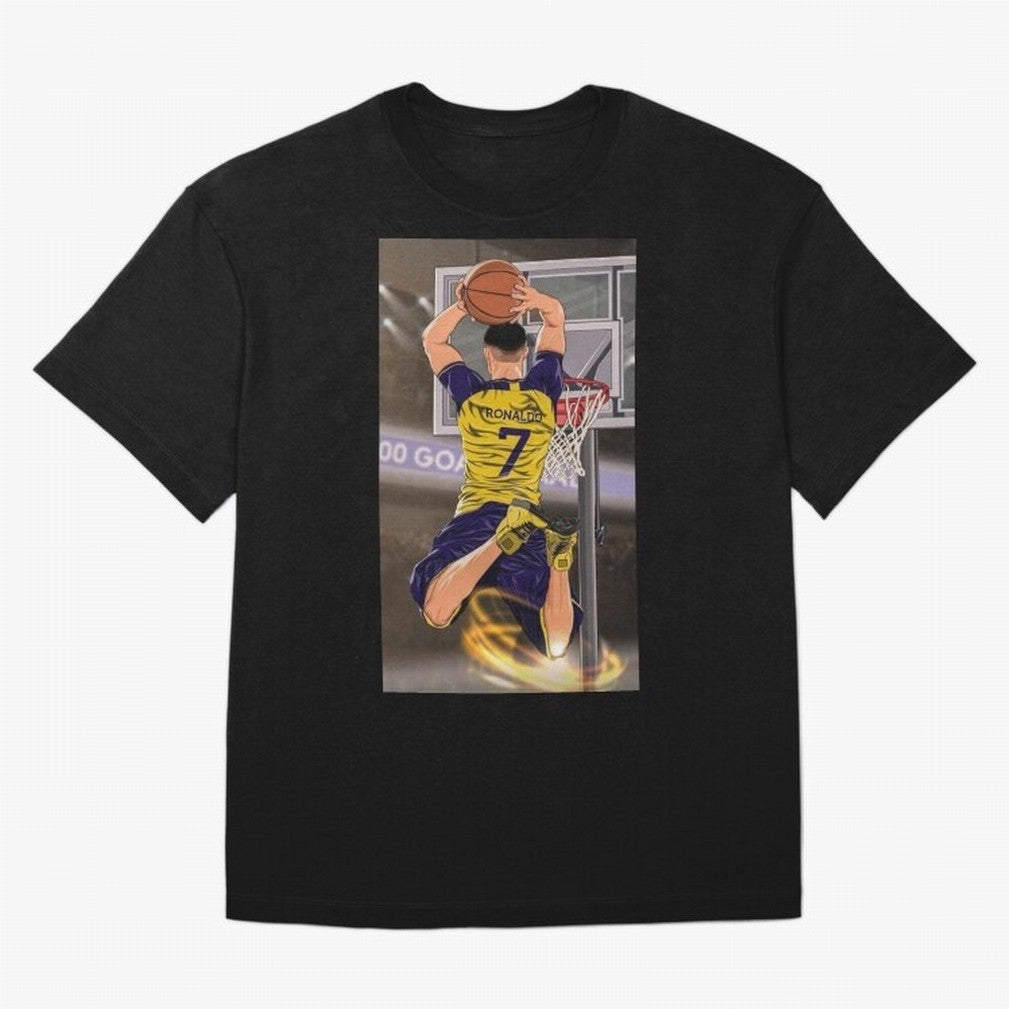 cr7 Oversized T-Shirt Celebrate Global Football Passion for FIFA World Cup 2026 USA Canada Mexico, Filled with Messi and Cristiano Ronaldo, England, France and Netherlands, Match Day Excitement, Supporter Culture, Golden Goals and Global Football
