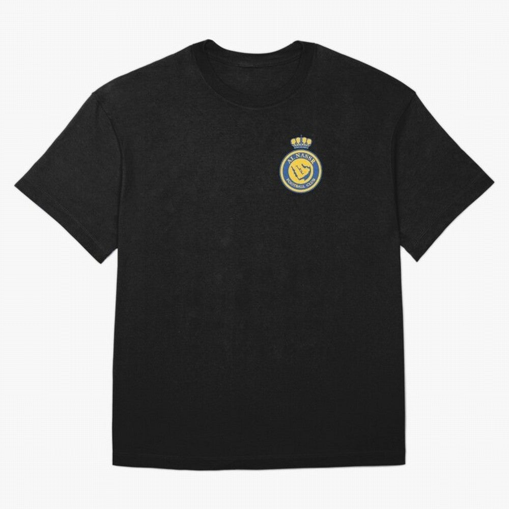 Al-Nassr Football Club Oversized T-Shirt Bring Match Day Fire to FIFA World Cup 2026 Group Stage Spirit, Built around Spain, Neymar, Match Day Excitement, Supporter Culture, Golden Goals and Global Football Passion; Perfect for People Who Love