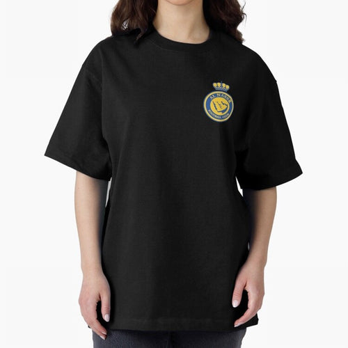 Al-Nassr Football Club Oversized T-Shirt Bring Match Day Fire to FIFA World Cup 2026 Group Stage Spirit, Built around Spain, Neymar, Match Day Excitement, Supporter Culture, Golden Goals and Global Football Passion; Perfect for People Who Love