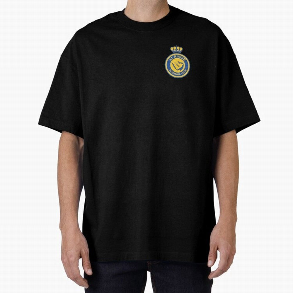 Al-Nassr Football Club Oversized T-Shirt Bring Match Day Fire to FIFA World Cup 2026 Group Stage Spirit, Built around Spain, Neymar, Match Day Excitement, Supporter Culture, Golden Goals and Global Football Passion; Perfect for People Who Love
