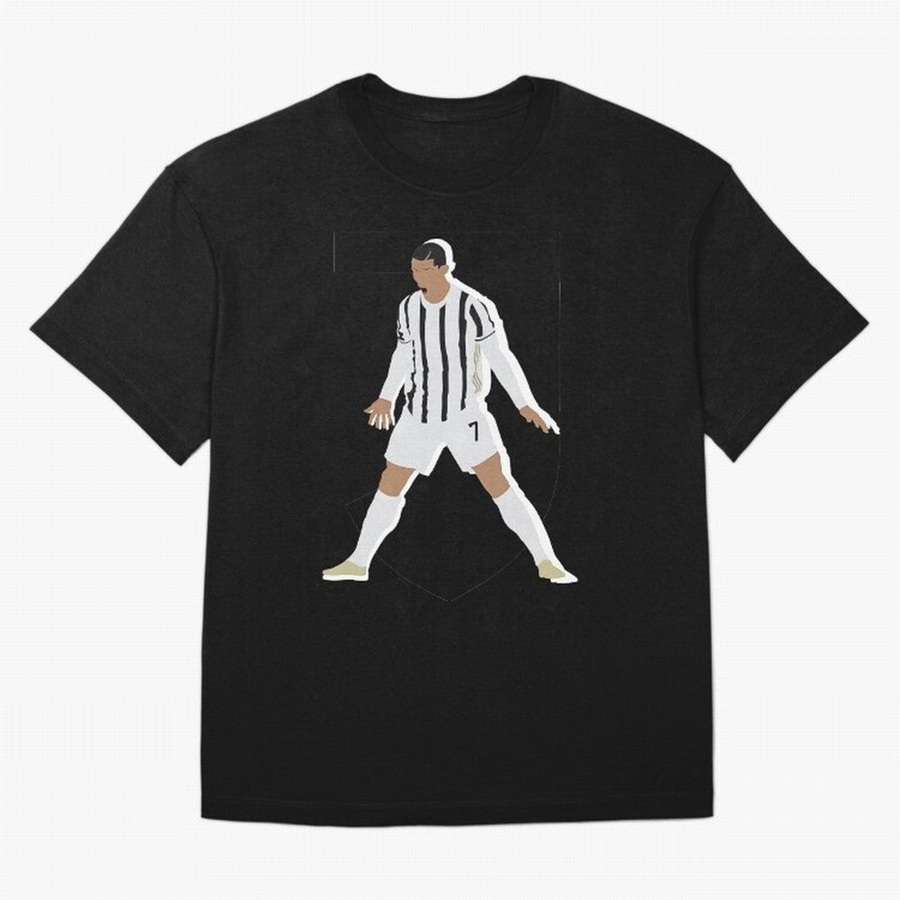 Cristiano Ronaldo 3 Oversized T-Shirt Showcase the FIFA World Cup 2026 Group Stage Journey through Haaland and Mbappe Highlights, Brazil, Portugal and Argentina Pride, Stadium Chants, National Pride, Trophy Dreams and Unforgettable Football