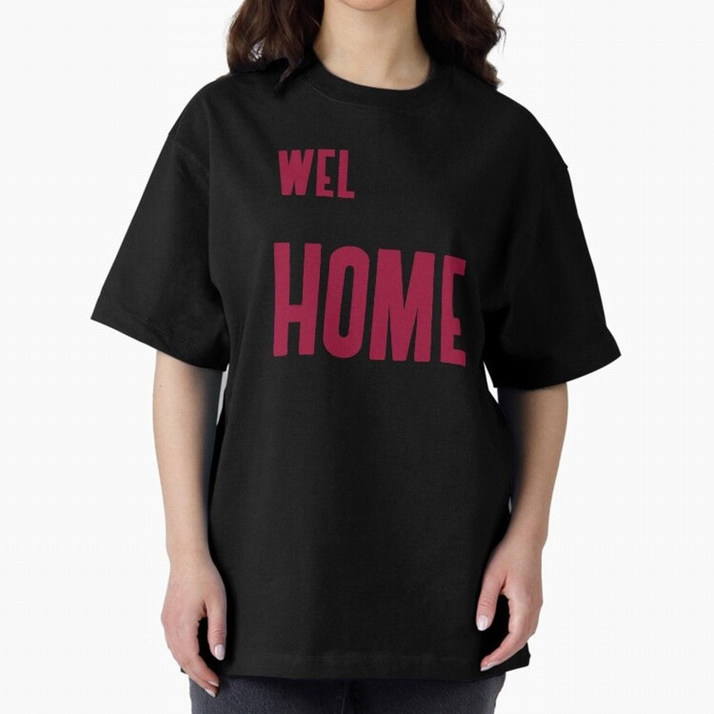 Welcome Home Cristiano Oversized T-Shirt Mark FIFA World Cup 2026 Group Stage Spirit, Connected to Argentina and Brazil, Haaland, Fan Favorite Moments, National Team Passion, Big Match Drama and Soccer History; Ideal for Fans Who Follow Messi,