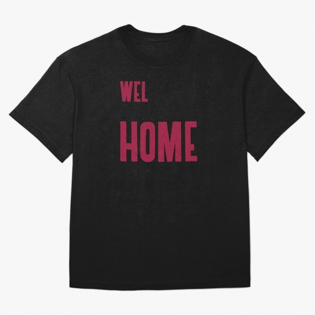 Welcome Home Cristiano Oversized T-Shirt Mark FIFA World Cup 2026 Group Stage Spirit, Connected to Argentina and Brazil, Haaland, Fan Favorite Moments, National Team Passion, Big Match Drama and Soccer History; Ideal for Fans Who Follow Messi,
