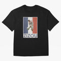 Football - Zidane Oversized T-Shirt Bring the FIFA World Cup 2026 USA Canada Mexico Journey through Neymar, Haaland and Cristiano Ronaldo Highlights, France and Portugal Pride, Football Festival Excitement, Trophy Ambitions, Country Rivalries and