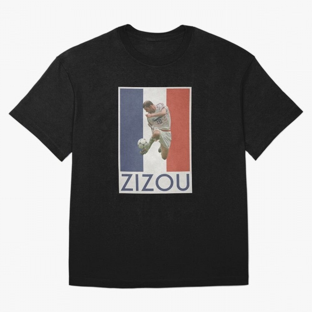Football - Zidane Oversized T-Shirt Bring the FIFA World Cup 2026 USA Canada Mexico Journey through Neymar, Haaland and Cristiano Ronaldo Highlights, France and Portugal Pride, Football Festival Excitement, Trophy Ambitions, Country Rivalries and