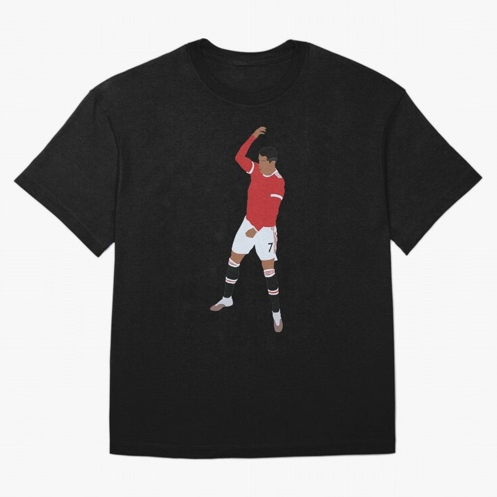 Cristiano Ronaldo 4 Oversized T-Shirt Honor the FIFA World Cup 2026 USA Canada Mexico Journey through Haaland and Mbappe Highlights, France Pride, Goal Celebration Energy, Supporter Heritage, Football Icons and Worldwide Tournament Joy; Created for