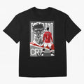 Cristiano Ronaldo In Red Oversized T-Shirt Make Every Match About Match Day Hype around FIFA World Cup 2026 USA Canada Mexico, Neymar, France, Supporter Pride, Iconic Celebrations, Legendary Names and Global Match Day Energy; Ideal for Passionate