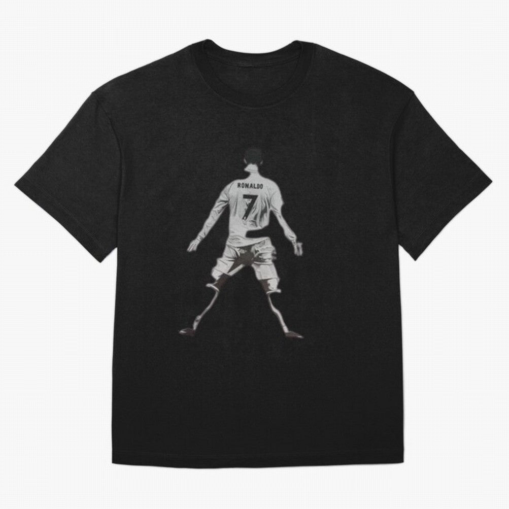 cristiano ronaldo Oversized T-Shirt Fuel Your Fan Pride for Match Day Hype around FIFA World Cup 2026 USA Canada Mexico, Mbappe, Argentina, France and Brazil, Stadium Chants, National Pride, Trophy Dreams and Unforgettable Football Memories; Made