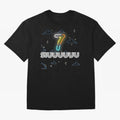 Siuuuuuu 7 CR7 goal funny Oversized T-Shirt Celebrate Fan Culture around Global Football Passion for FIFA World Cup 2026 USA Canada Mexico, Built around Neymar, Argentina and Brazil, Football Passion, Legendary Performances, Festival Vibes and