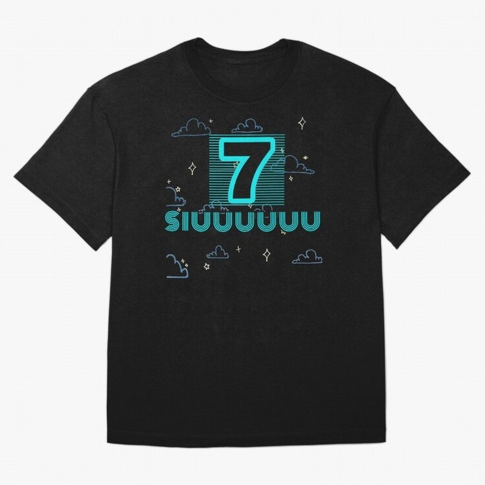 Siuuuuu 7 Cristiano ronaldo Oversized T-Shirt Represent Football Lovers during FIFA World Cup 2026 USA Canada Mexico Spirit, Inspired by Argentina, France and Brazil, Neymar, Classic Soccer Heritage, Championship Pressure, Fan Loyalty and