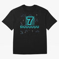 Siuuuuu 7 Cristiano ronaldo Oversized T-Shirt Represent Football Lovers during FIFA World Cup 2026 USA Canada Mexico Spirit, Inspired by Argentina, France and Brazil, Neymar, Classic Soccer Heritage, Championship Pressure, Fan Loyalty and