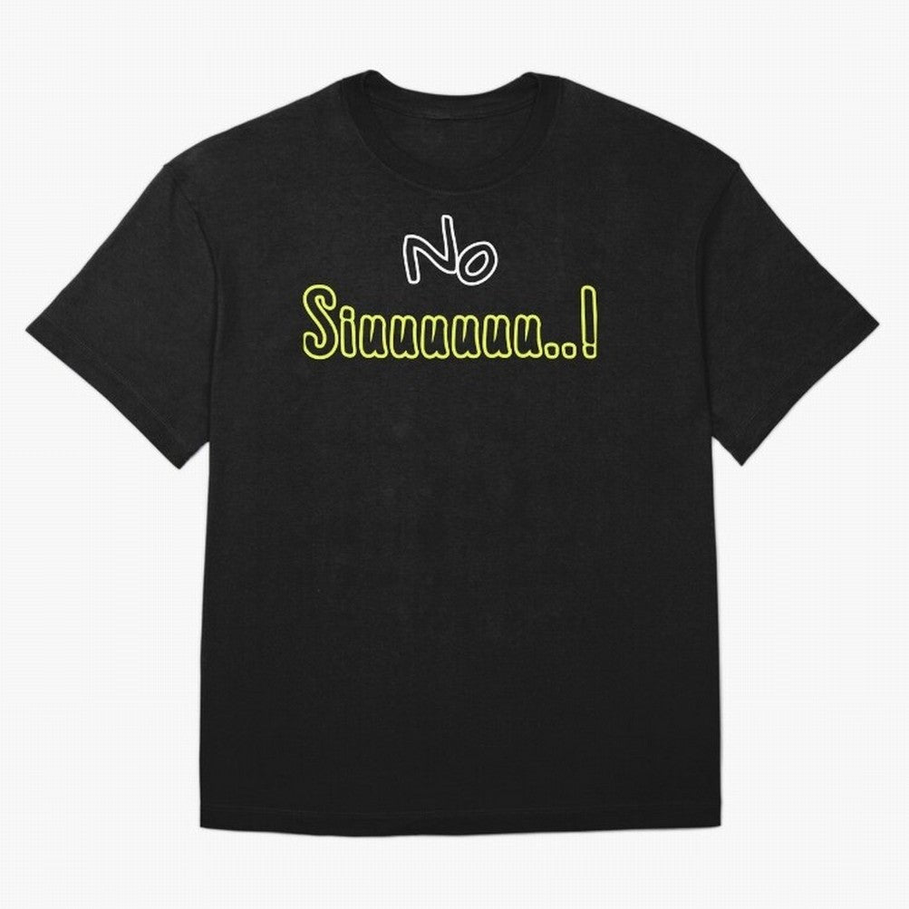 No siuuu Cristiano ronaldo funny Oversized T-Shirt Relive the FIFA World Cup 2026 Group Stage Journey through Messi and Cristiano Ronaldo Highlights, Spain Pride, Game Day Rituals, Football Legends, Country Pride and the Road to the Final; Perfect