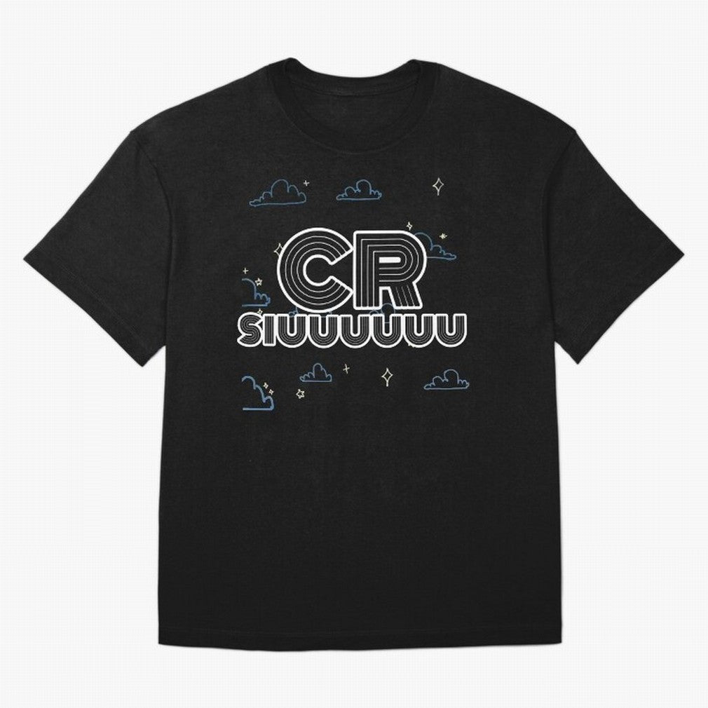 Siuuu 7 CR7 goal funny Oversized T-Shirt Celebrate National Team Dreams in the FIFA World Cup 2026 Group Stage Journey through CR7 and Messi Highlights, England and Germany Pride, Champion Mindset, Group Stage Buzz, Knockout Tension and Passionate