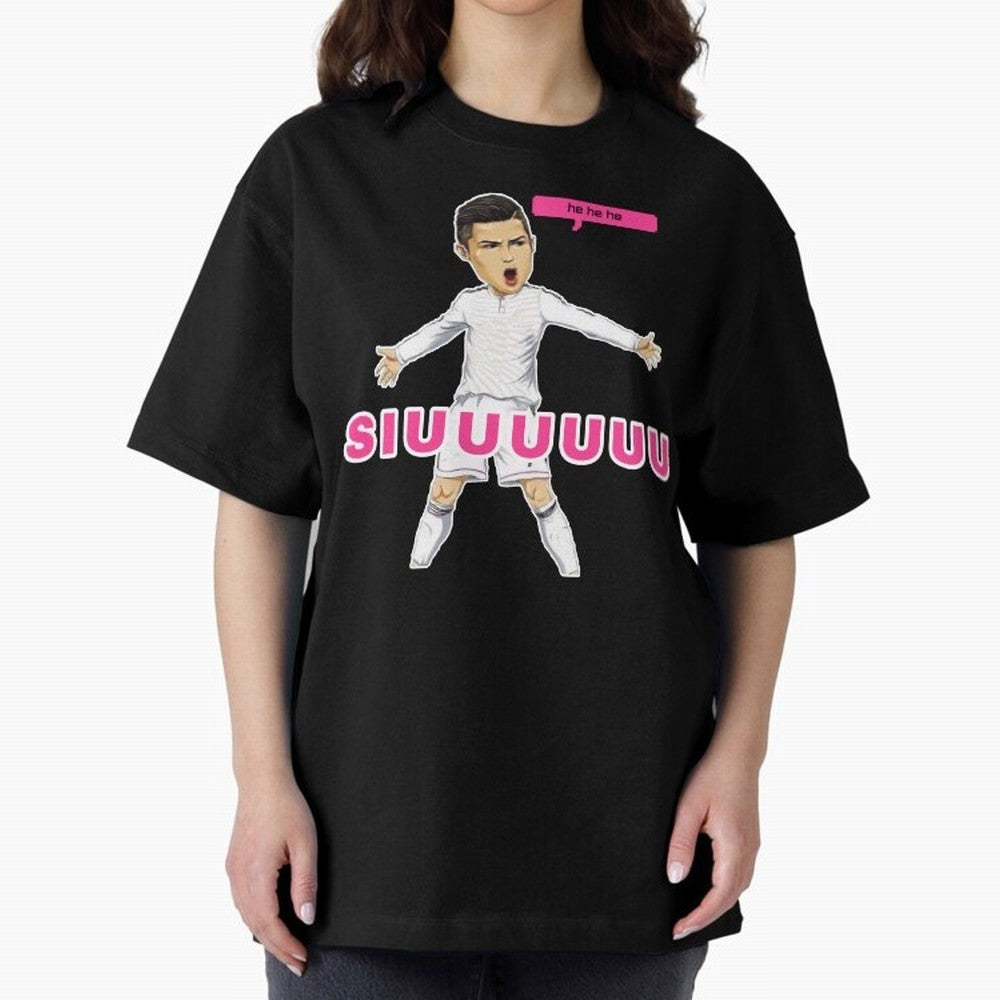 hehehe suiii Oversized T-Shirt Refresh Match Day Hype around FIFA World Cup 2026, CR7, Argentina and Brazil, Stadium Memories, Football Loyalty, International Chants and Championship Tradition; Built for Supporters Chasing Trophy Dreams, Final