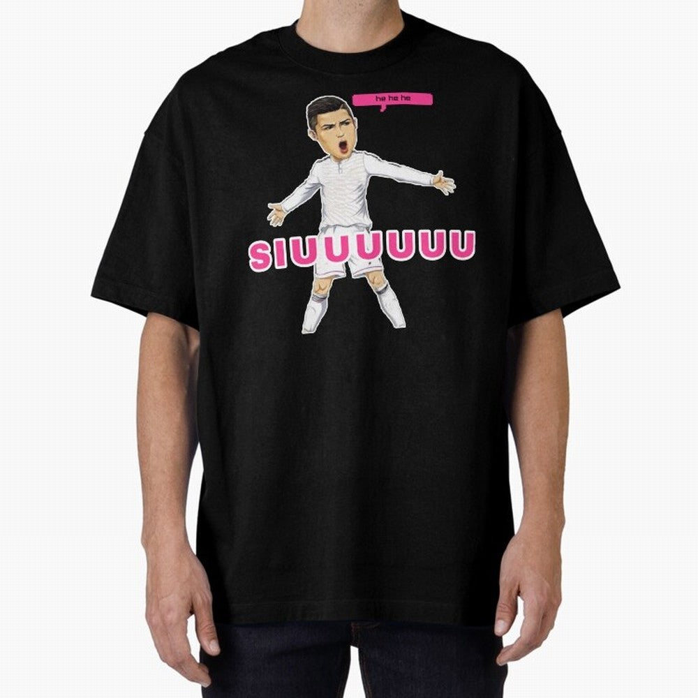 hehehe suiii Oversized T-Shirt Refresh Match Day Hype around FIFA World Cup 2026, CR7, Argentina and Brazil, Stadium Memories, Football Loyalty, International Chants and Championship Tradition; Built for Supporters Chasing Trophy Dreams, Final