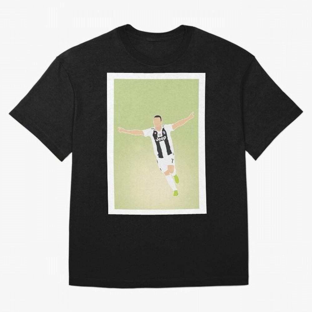 CRISTIANO RONALDO Oversized T-Shirt Show Love for Legendary Goals in the FIFA World Cup 2026 Group Stage Journey through Messi Highlights, Portugal, Spain and Germany Pride, Soccer Culture, Superstar Moments, National Team Dreams and Competitive