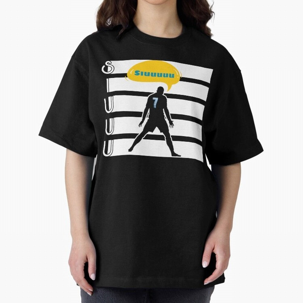 Siuuu CR7 goal Oversized T-Shirt Make Game Day About the FIFA World Cup 2026 USA Canada Mexico Journey through Neymar Highlights, England and Germany Pride, Soccer Culture, Superstar Moments, National Team Dreams and Competitive Fire; Made for Die