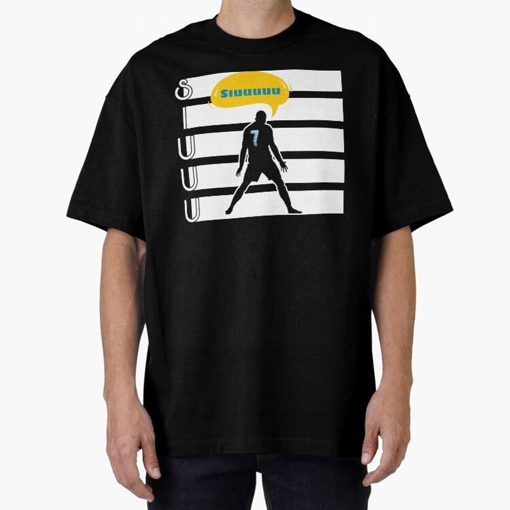 Siuuu CR7 goal Oversized T-Shirt Make Game Day About the FIFA World Cup 2026 USA Canada Mexico Journey through Neymar Highlights, England and Germany Pride, Soccer Culture, Superstar Moments, National Team Dreams and Competitive Fire; Made for Die