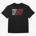 Manchester United - Born United Oversized T-Shirt Represent Football Lovers during FIFA World Cup 2026 Group Stage Made for Mbappe and Neymar, Germany Energy, Classic Soccer Heritage, Championship Pressure, Fan Loyalty and International Pride;