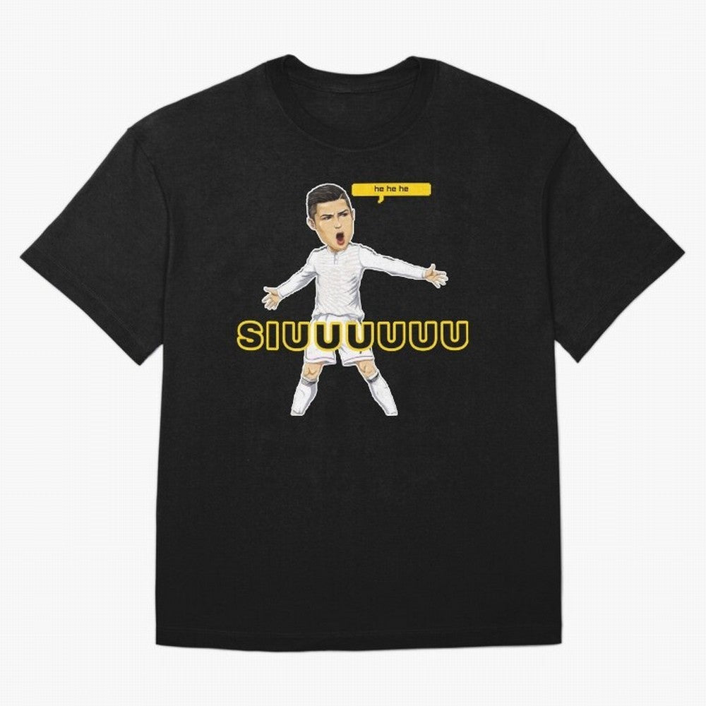 hehehe suiii cristiano ronaldo goal Oversized T-Shirt Cheer for the FIFA World Cup 2026 Journey through Messi, Neymar and Mbappe Highlights, Argentina and Brazil Pride, Football History, Final Match Energy, Crowd Noise and Once in a Lifetime