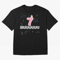 Siuuu 7 Cristiano ronaldo Oversized T-Shirt Bring Global Tournament Vibes to Global Football Passion for FIFA World Cup 2026, Inspired by Messi and Cristiano Ronaldo, Brazil, Worldwide Fan Energy, Dramatic Goals, Stadium Lights and Championship