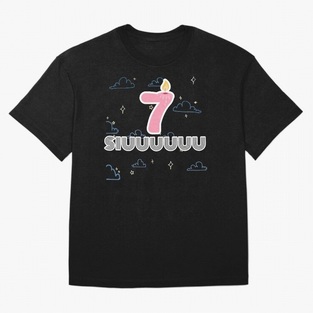Siuuu 7 Cristiano ronaldo Oversized T-Shirt Bring Global Tournament Vibes to Global Football Passion for FIFA World Cup 2026, Inspired by Messi and Cristiano Ronaldo, Brazil, Worldwide Fan Energy, Dramatic Goals, Stadium Lights and Championship