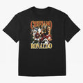 Cristiano Ronaldo Retro Collage Oversized T-Shirt Represent Fans Who Live for Match Day Hype around FIFA World Cup 2026 Group Stage, Haaland, France, Vintage Soccer Flavor, Modern Football Stars, National Flags and Final Night Emotion; Made for Die
