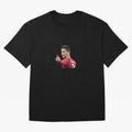 Cristiano ronaldo showing middle finger Oversized T-Shirt Step into the FIFA World Cup 2026 Journey through Mbappe Highlights, England and Germany Pride, Football Passion, Legendary Performances, Festival Vibes and Supporter Community; Ideal for