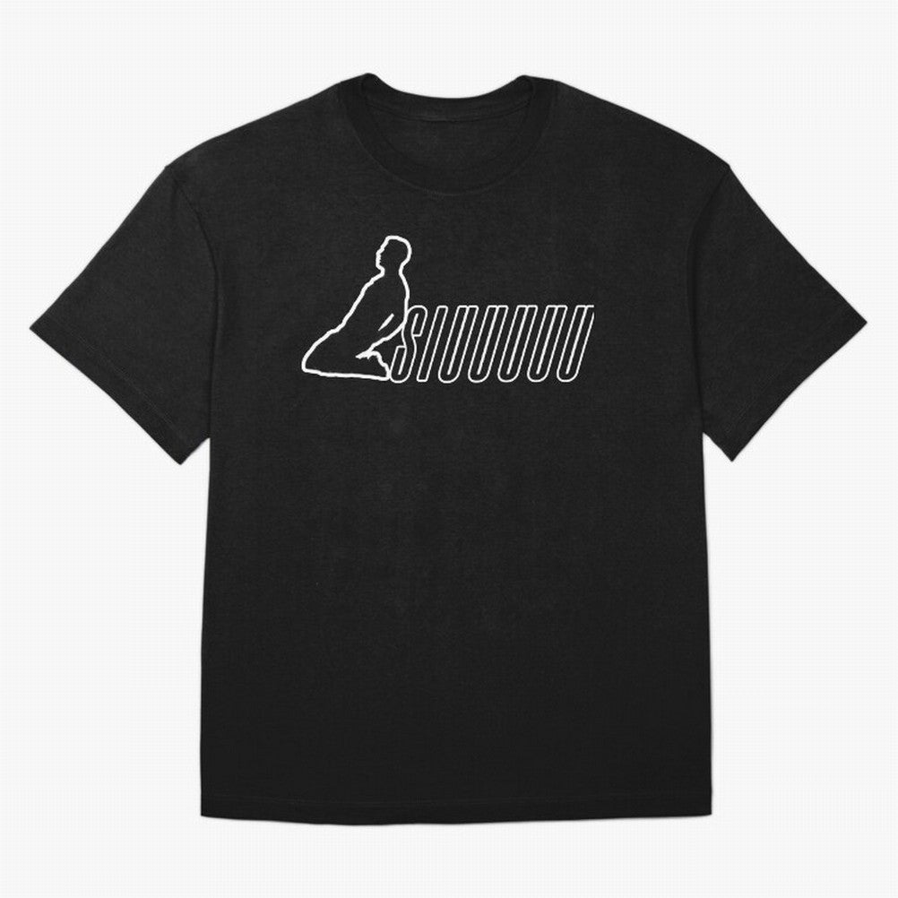 Siuuu CR7 funny goal Oversized T-Shirt Celebrate Soccer Greatness during FIFA World Cup 2026 Spirit, Connected to Portugal, Mbappe, Stadium Chants, National Pride, Trophy Dreams and Unforgettable Football Memories; Ideal for Football Dads, Football