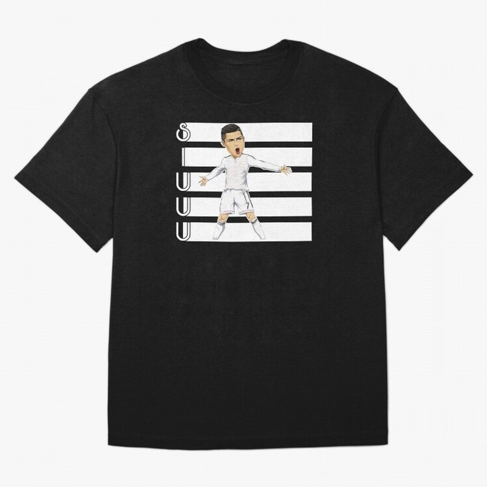 Siuuu Cristiano ronaldo goal Oversized T-Shirt Capture Match Day Hype around FIFA World Cup 2026 USA Canada Mexico, Messi and Cristiano Ronaldo, Germany, Sports Nostalgia, International Competition, Famous Players and Unforgettable Victories; Made