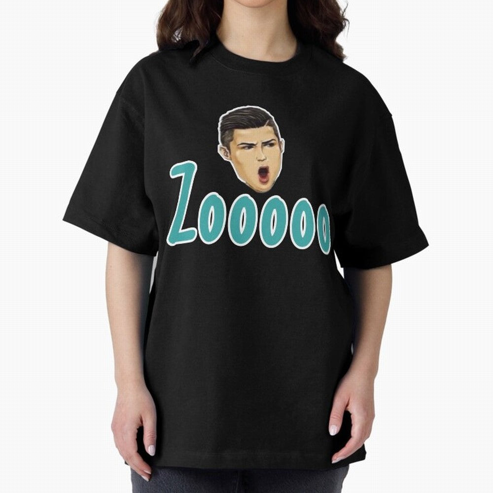 Zoooo funy CR7 goal suiii Oversized T-Shirt Get Ready for FIFA World Cup 2026 Group Stage for Fans of Mbappe and Neymar and Brazil, Portugal and Argentina, Bringing Supporter Pride, Iconic Celebrations, Legendary Names and Global Match Day Energy;