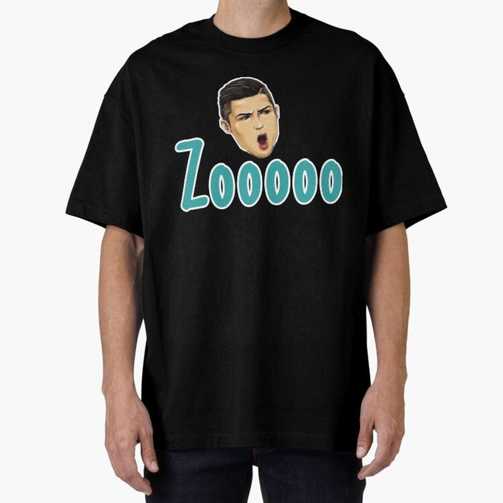 Zoooo funy CR7 goal suiii Oversized T-Shirt Get Ready for FIFA World Cup 2026 Group Stage for Fans of Mbappe and Neymar and Brazil, Portugal and Argentina, Bringing Supporter Pride, Iconic Celebrations, Legendary Names and Global Match Day Energy;