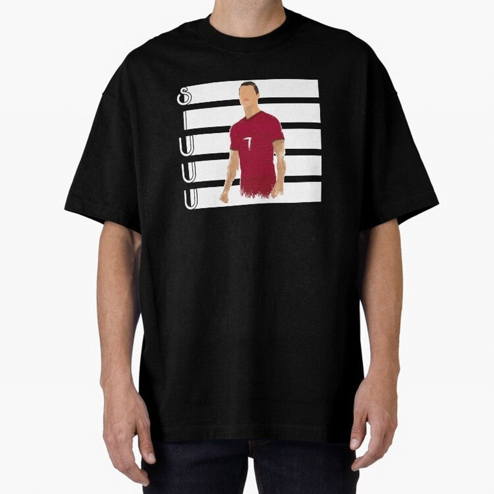 Siuuu cr7 funny goal Oversized T-Shirt Embrace FIFA World Cup 2026 Group Stage for Fans of Neymar and Brazil, Bringing Football Passion, Legendary Performances, Festival Vibes and Supporter Community; Built for Supporters Chasing Trophy Dreams,