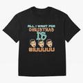 All i want for Christmas is siuuu CR7 Oversized T-Shirt Wear the Spirit of Global Football Passion for FIFA World Cup 2026 USA Canada Mexico, Built around CR7 and Messi, Portugal, Fan Favorite Moments, National Team Passion, Big Match Drama and