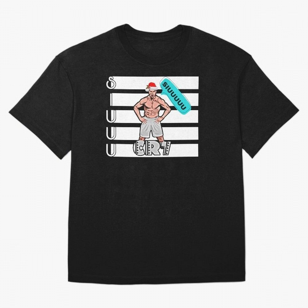 Siuuu Cristiano ronaldo goal Oversized T-Shirt Bring a Champion Mindset to the FIFA World Cup 2026 Group Stage Journey through Mbappe Highlights, England and Germany Pride, Football History, Final Match Energy, Crowd Noise and Once in a Lifetime
