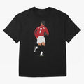 Ronaldo - Man Utd - 2004 Oversized T-Shirt Celebrate FIFA World Cup 2026 USA Canada Mexico Driven by Haaland, Germany Energy, Worldwide Fan Energy, Dramatic Goals, Stadium Lights and Championship Celebrations; Great for Supporters Who Love