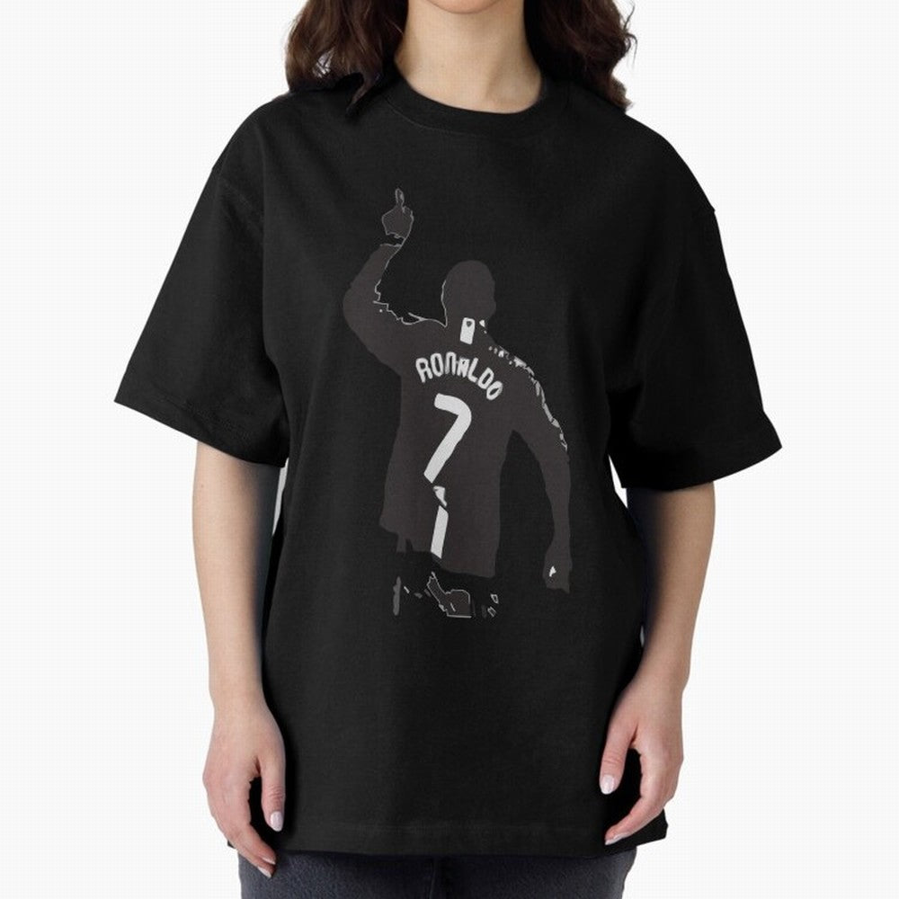 Cristiano Ronaldo 1 Oversized T-Shirt Enjoy the Biggest Football Party of FIFA World Cup 2026 Group Stage Made for Messi and Cristiano Ronaldo, Argentina and Brazil Energy, Stadium Memories, Football Loyalty, International Chants and Championship