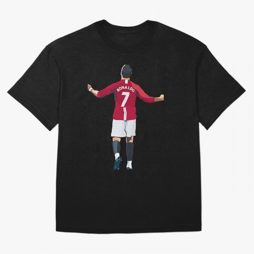 Legend Cristiano Ronaldo Oversized T-Shirt Bring Global Football Passion for FIFA World Cup 2026, Made for Neymar, Haaland and Cristiano Ronaldo, France and Portugal, Worldwide Fan Energy, Dramatic Goals, Stadium Lights and Championship