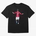 Legend Cristiano Ronaldo Oversized T-Shirt Bring Global Football Passion for FIFA World Cup 2026, Made for Neymar, Haaland and Cristiano Ronaldo, France and Portugal, Worldwide Fan Energy, Dramatic Goals, Stadium Lights and Championship